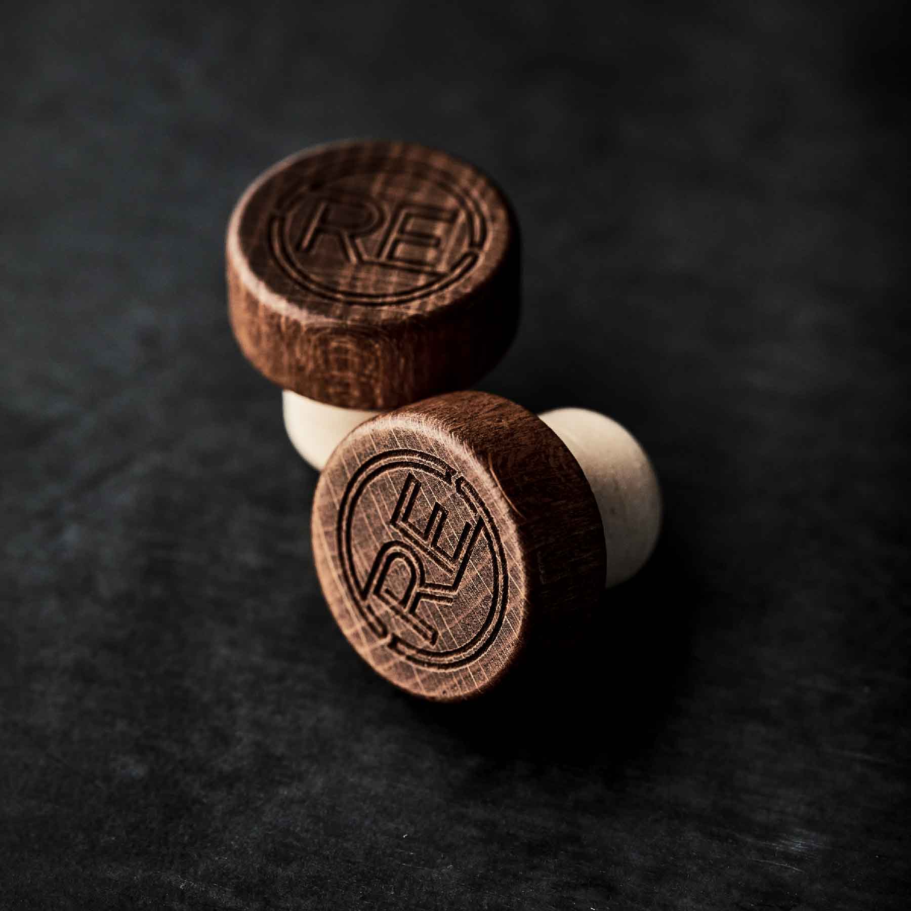 Extra Wooden Stoppers – Rec Etch